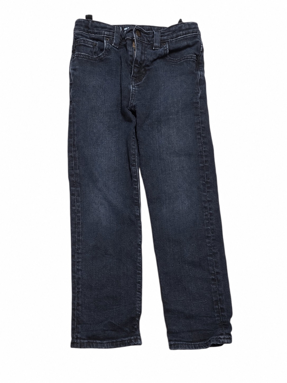 6y Quiksilver Kids Dark Blue Straight-Leg Jeans